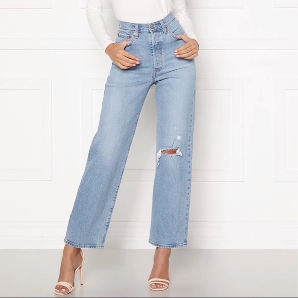 Jeans | Levis Ribcage In Tango Fade 